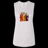 Ladies' Bella Flowy Scoop Muscle Tank Thumbnail