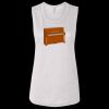 Ladies' Bella Flowy Scoop Muscle Tank Thumbnail