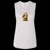 Ladies' Bella Flowy Scoop Muscle Tank Thumbnail