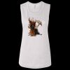 Ladies' Bella Flowy Scoop Muscle Tank Thumbnail