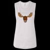 Ladies' Bella Flowy Scoop Muscle Tank Thumbnail