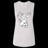 Ladies' Bella Flowy Scoop Muscle Tank Thumbnail