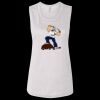 Ladies' Bella Flowy Scoop Muscle Tank Thumbnail
