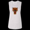 Ladies' Bella Flowy Scoop Muscle Tank Thumbnail