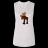 Ladies' Bella Flowy Scoop Muscle Tank Thumbnail