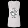 Ladies' Bella Flowy Scoop Muscle Tank Thumbnail