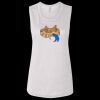 Ladies' Bella Flowy Scoop Muscle Tank Thumbnail