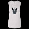 Ladies' Bella Flowy Scoop Muscle Tank Thumbnail