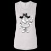 Ladies' Bella Flowy Scoop Muscle Tank Thumbnail
