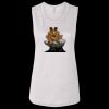 Ladies' Bella Flowy Scoop Muscle Tank Thumbnail