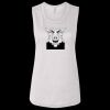 Ladies' Bella Flowy Scoop Muscle Tank Thumbnail