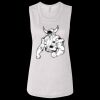 Ladies' Bella Flowy Scoop Muscle Tank Thumbnail