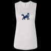 Ladies' Bella Flowy Scoop Muscle Tank Thumbnail