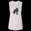Ladies' Bella Flowy Scoop Muscle Tank Thumbnail