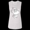 Ladies' Bella Flowy Scoop Muscle Tank Thumbnail