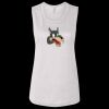 Ladies' Bella Flowy Scoop Muscle Tank Thumbnail