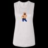 Ladies' Bella Flowy Scoop Muscle Tank Thumbnail