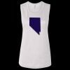 Ladies' Bella Flowy Scoop Muscle Tank Thumbnail