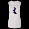 Ladies' Bella Flowy Scoop Muscle Tank Thumbnail