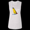 Ladies' Bella Flowy Scoop Muscle Tank Thumbnail