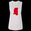 Ladies' Bella Flowy Scoop Muscle Tank Thumbnail