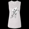 Ladies' Bella Flowy Scoop Muscle Tank Thumbnail