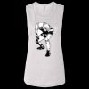 Ladies' Bella Flowy Scoop Muscle Tank Thumbnail