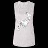 Ladies' Bella Flowy Scoop Muscle Tank Thumbnail