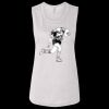 Ladies' Bella Flowy Scoop Muscle Tank Thumbnail