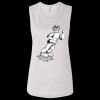 Ladies' Bella Flowy Scoop Muscle Tank Thumbnail