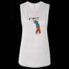 Ladies' Bella Flowy Scoop Muscle Tank Thumbnail