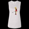 Ladies' Bella Flowy Scoop Muscle Tank Thumbnail
