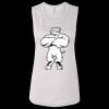 Ladies' Bella Flowy Scoop Muscle Tank Thumbnail