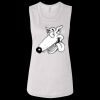 Ladies' Bella Flowy Scoop Muscle Tank Thumbnail