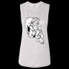 Ladies' Bella Flowy Scoop Muscle Tank Thumbnail