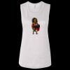 Ladies' Bella Flowy Scoop Muscle Tank Thumbnail