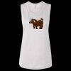 Ladies' Bella Flowy Scoop Muscle Tank Thumbnail