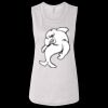 Ladies' Bella Flowy Scoop Muscle Tank Thumbnail