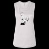 Ladies' Bella Flowy Scoop Muscle Tank Thumbnail