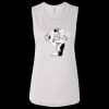 Ladies' Bella Flowy Scoop Muscle Tank Thumbnail