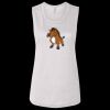 Ladies' Bella Flowy Scoop Muscle Tank Thumbnail