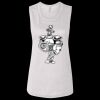 Ladies' Bella Flowy Scoop Muscle Tank Thumbnail
