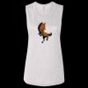 Ladies' Bella Flowy Scoop Muscle Tank Thumbnail