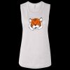 Ladies' Bella Flowy Scoop Muscle Tank Thumbnail