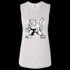 Ladies' Bella Flowy Scoop Muscle Tank Thumbnail