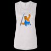 Ladies' Bella Flowy Scoop Muscle Tank Thumbnail