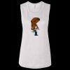 Ladies' Bella Flowy Scoop Muscle Tank Thumbnail