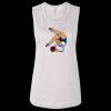 Ladies' Bella Flowy Scoop Muscle Tank Thumbnail