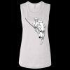 Ladies' Bella Flowy Scoop Muscle Tank Thumbnail