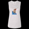 Ladies' Bella Flowy Scoop Muscle Tank Thumbnail